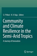 Cover: Community and Climate Resilience in the Semi-Arid Tropics - Springer