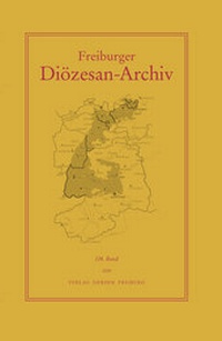 Abbildung von: Freiburger Diözesan-Archiv, 138. Band 2018 - Verlag Herder