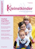 Cover: Vielfalt begr&uuml;&szlig;en. Inklusive P&auml;dagogik f&uuml;r die J&uuml;ngsten - Verlag Herder