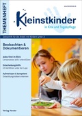 Cover: Beobachten und Dokumentieren - Verlag Herder