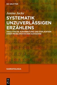 Abbildung von: Systematik unzuverlässigen Erzählens - De Gruyter
