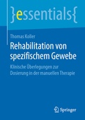 Cover: Rehabilitation von spezifischem Gewebe - Springer