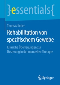 Abbildung von: Rehabilitation von spezifischem Gewebe - Springer