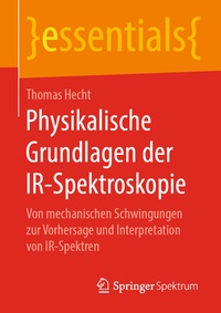 Abbildung von: Physikalische Grundlagen der IR-Spektroskopie - Springer Spektrum