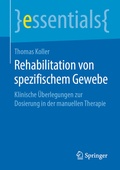 Cover: Rehabilitation von spezifischem Gewebe - Springer