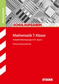Cover: STARK Mathematik II/III 7. Klasse - Schulaufgaben Realschule Bayern - Stark Verlag