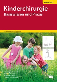 Abbildung von: Kinderchirurgie - Zuckschwerdt