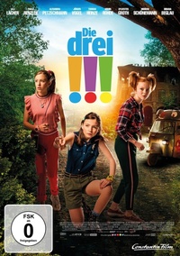 Enlarge image Cover: Die drei !!! - Constantin Film