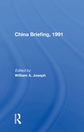 Cover: China Briefing, 1991 - Routledge
