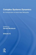 Cover: Complex Systems Dynamics (volume Ii) - CRC Press