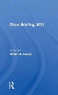 Cover: China Briefing, 1991 - Routledge