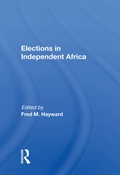 Cover: Elections In Independent Africa - Routledge