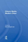 Cover: China's Media, Media's China - Routledge