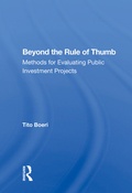 Cover: Beyond The Rule Of Thumb - Routledge