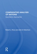 Cover: Comparative Analysis Of Nations - Routledge