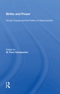 Cover: Births And Power - Routledge