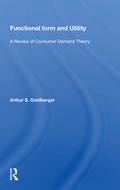 Cover: Functional Form And Utility - Routledge