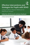 Cover: Effective Interventions and Strategies for Pupils with SEND - Routledge