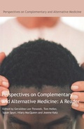 Cover: Perspectives on Complementary and Alternative Medicine: A Reader - Routledge