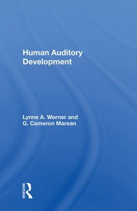 Abbildung von: Human Auditory Development - Routledge