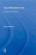 Cover: Liberal Nationalism In Iran - Routledge