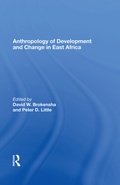 Cover: Anthropology Of Development And Change In East Africa - Routledge