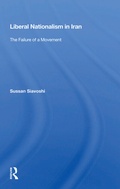 Cover: Liberal Nationalism In Iran - Routledge