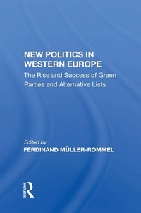 Enlarge image Cover: New Politics In Western Europe - Routledge