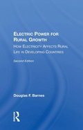 Cover: Electric Power For Rural Growth - Routledge