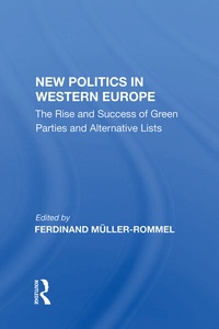 Enlarge image Cover: New Politics In Western Europe - Routledge