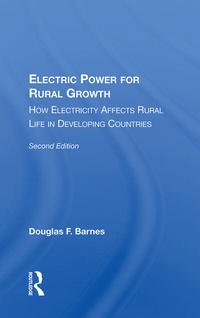 Enlarge image Cover: Electric Power For Rural Growth - Routledge