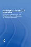 Cover: Breaking New Ground In U.s. Trade Policy - Routledge
