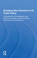 Cover: Breaking New Ground In U.s. Trade Policy - Routledge