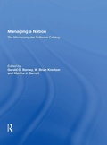 Cover: Managing A Nation - Routledge
