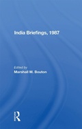 Cover: India Briefing, 1987 - Routledge