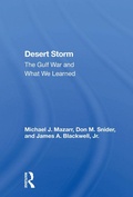 Cover: Desert Storm - Routledge