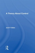 Cover: A Theory About Control - Routledge