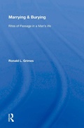 Cover: Marrying & Burying - Routledge