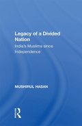Cover: Legacy Of A Divided Nation - Routledge