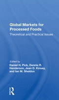 Cover: Global Markets For Processed Foods - Routledge