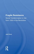 Cover: Fragile Resistance - Routledge