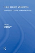 Cover: Foreign Economic Liberalization - Routledge