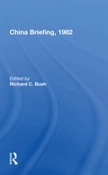 Cover: China Briefing, 1982 - Routledge