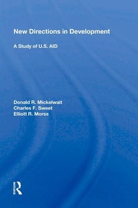 Enlarge image Cover: New Directions in Development: A Study of U.S. AID - Routledge