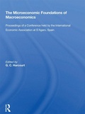 Bild: The Microeconomic Foundations of Macroeconomics - Routledge