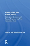 Cover: Green Goals And Green Backs - Routledge