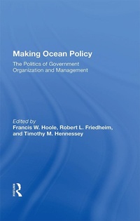 Abbildung von: Making Ocean Policy - Routledge