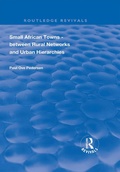 Cover: Small African Towns - Routledge