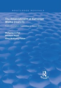 Cover: The Establishment of European Works Councils - Routledge