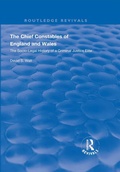 Cover: The Chief Constables of England and Wales - Routledge